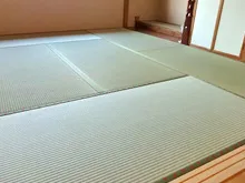 経年劣化でボロボロの畳表(ござ)も表替えで新品に