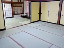 勝伝寺 様の畳の表替をさせていただきました。