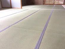 旅館・民宿様　施工例　い草　綿ダブル表