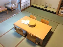 旅館・民宿様　施工例　い草　麻綿表