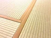 旅館・民宿様　施工例　い草　麻綿表